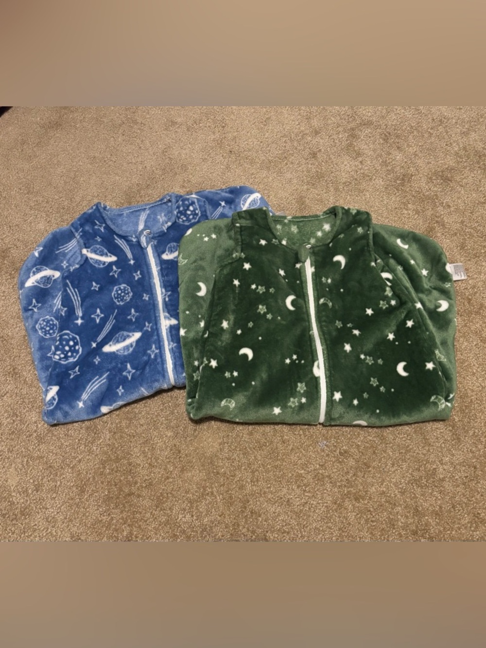 Fleece Sleep Sack - set of 2